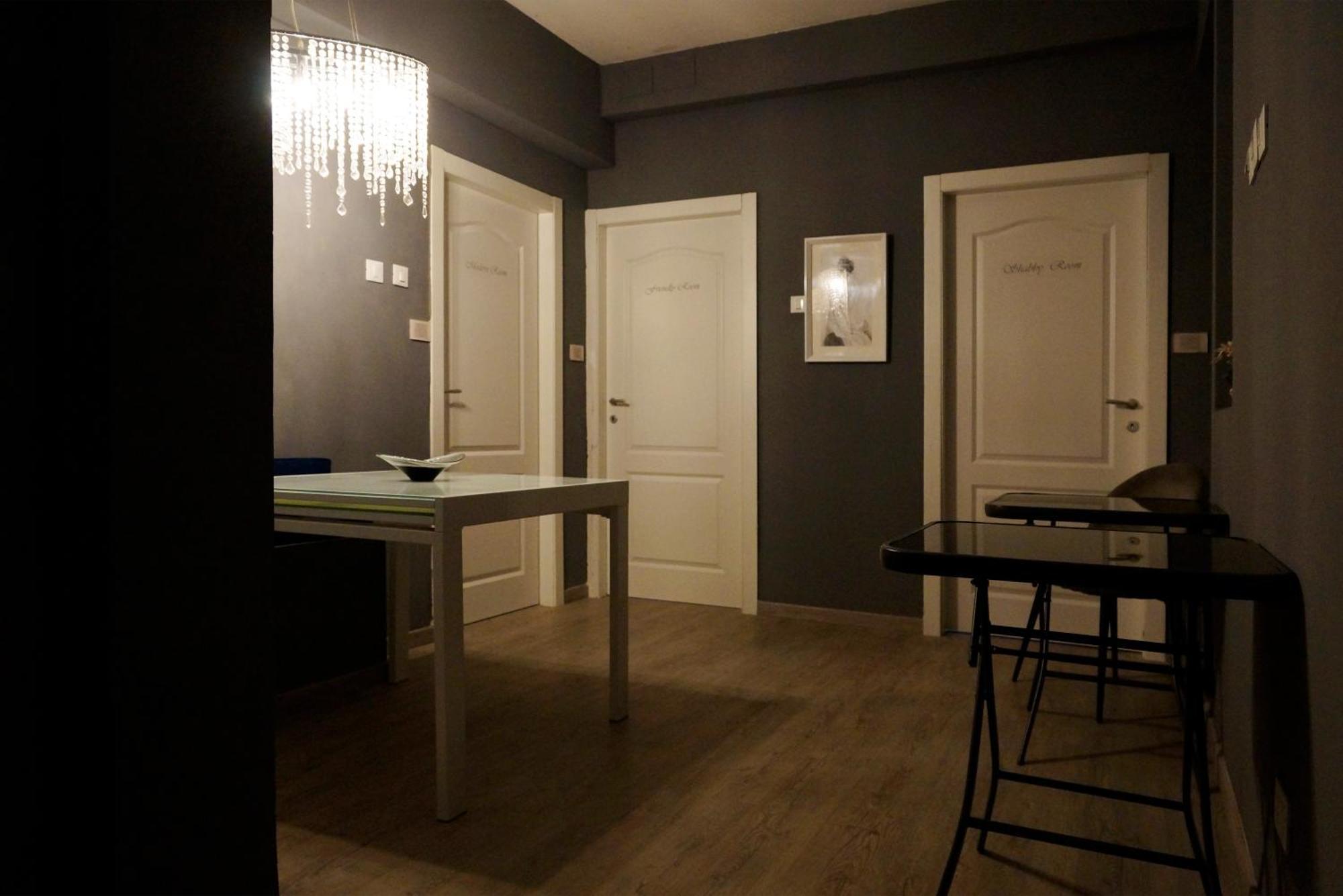Casa Rosmini Rooms, Dolomia Best Home เตรนโต ภายนอก รูปภาพ