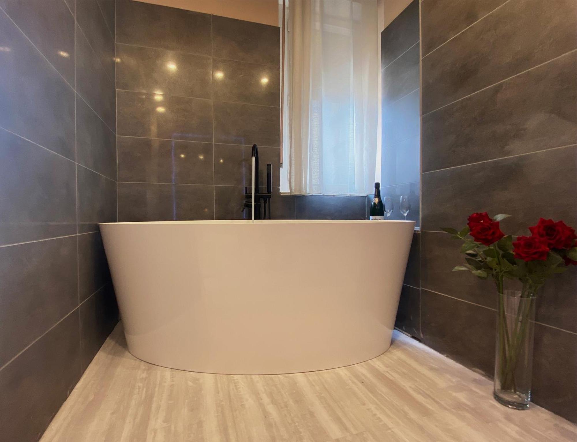 Casa Rosmini Rooms, Dolomia Best Home เตรนโต ภายนอก รูปภาพ